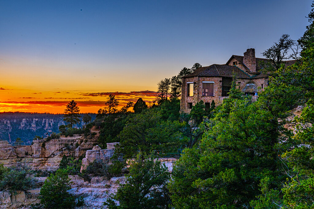 USA_Arizona_Grand Canyon Lodge North Rim_Exterior2