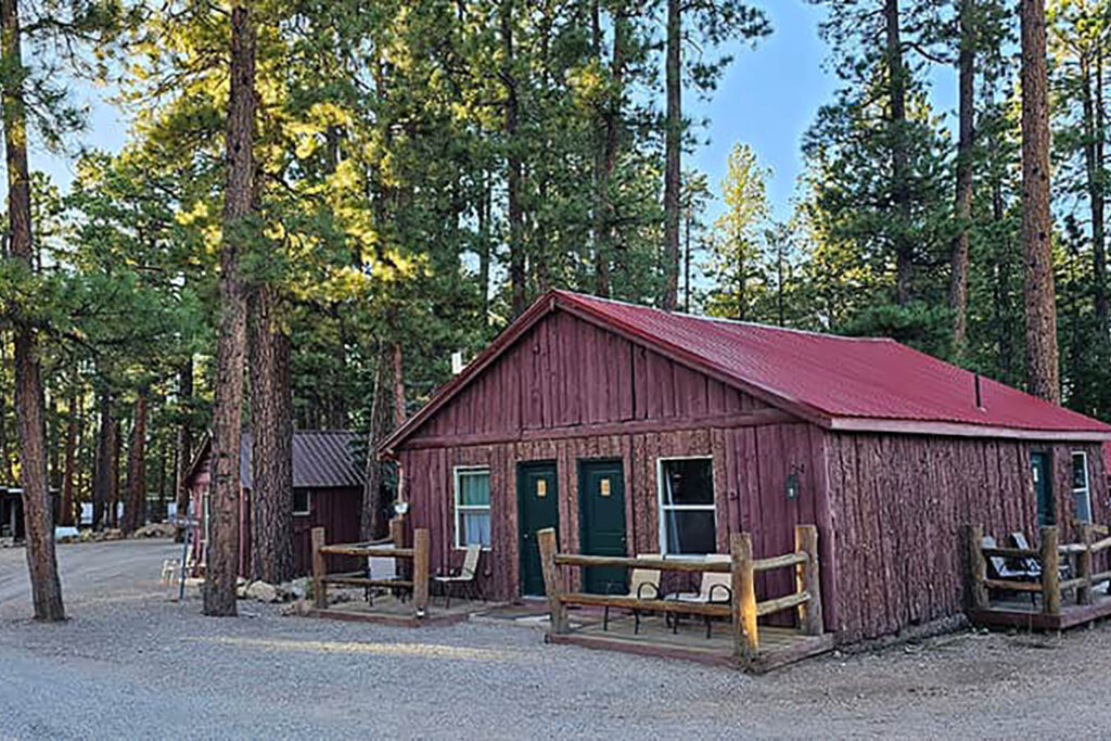 USA_Arizona_Jacob Lake Inn_Cabin