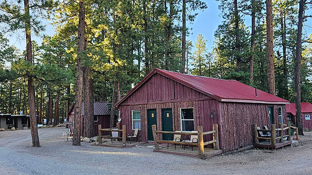 USA_Arizona_Jacob Lake Inn_Cabin