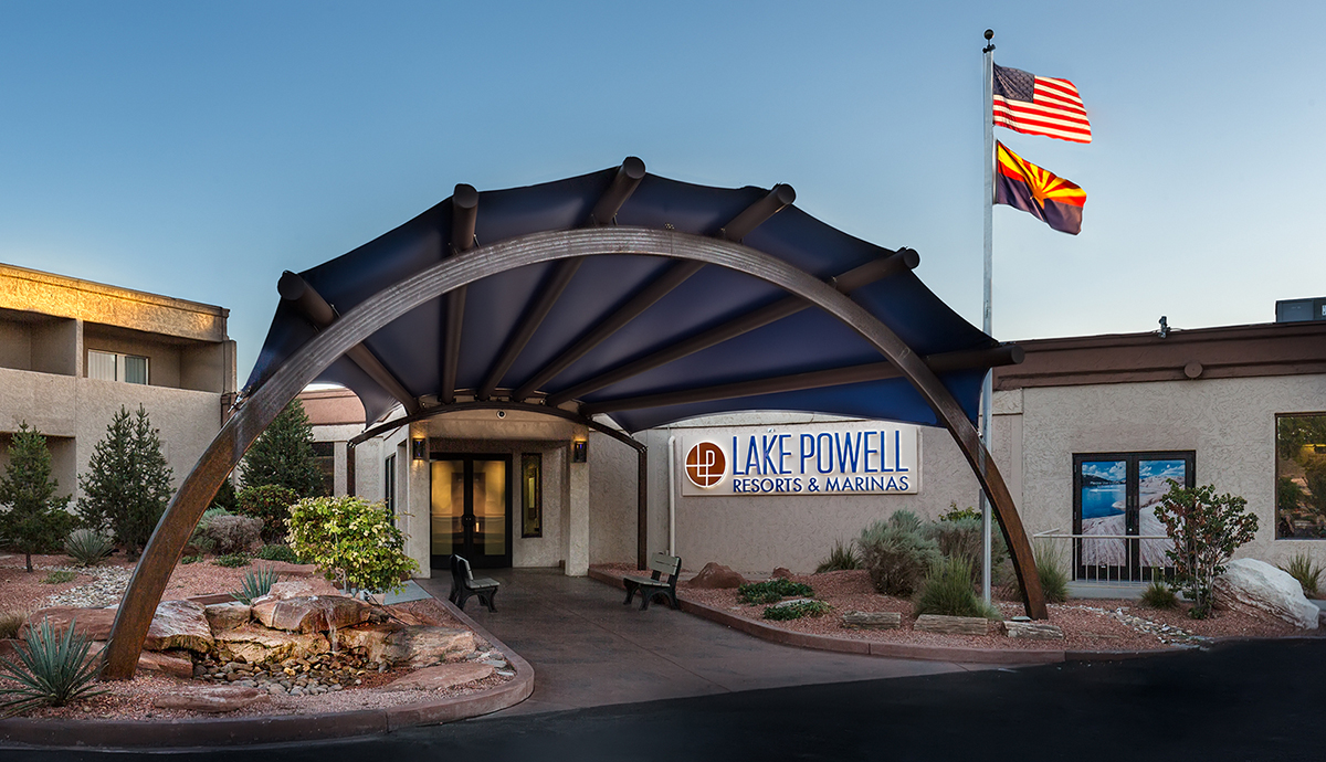 USA_Arizona_Lake Powell Resort_Exterior