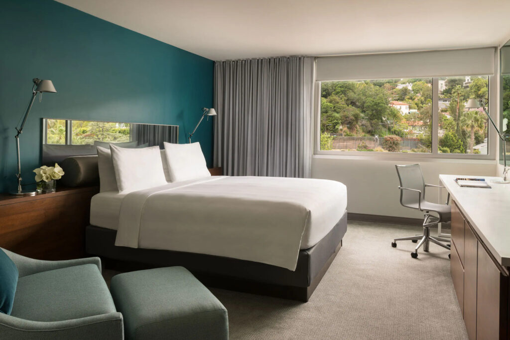 USA_California_Andaz West Hollywood_King Room