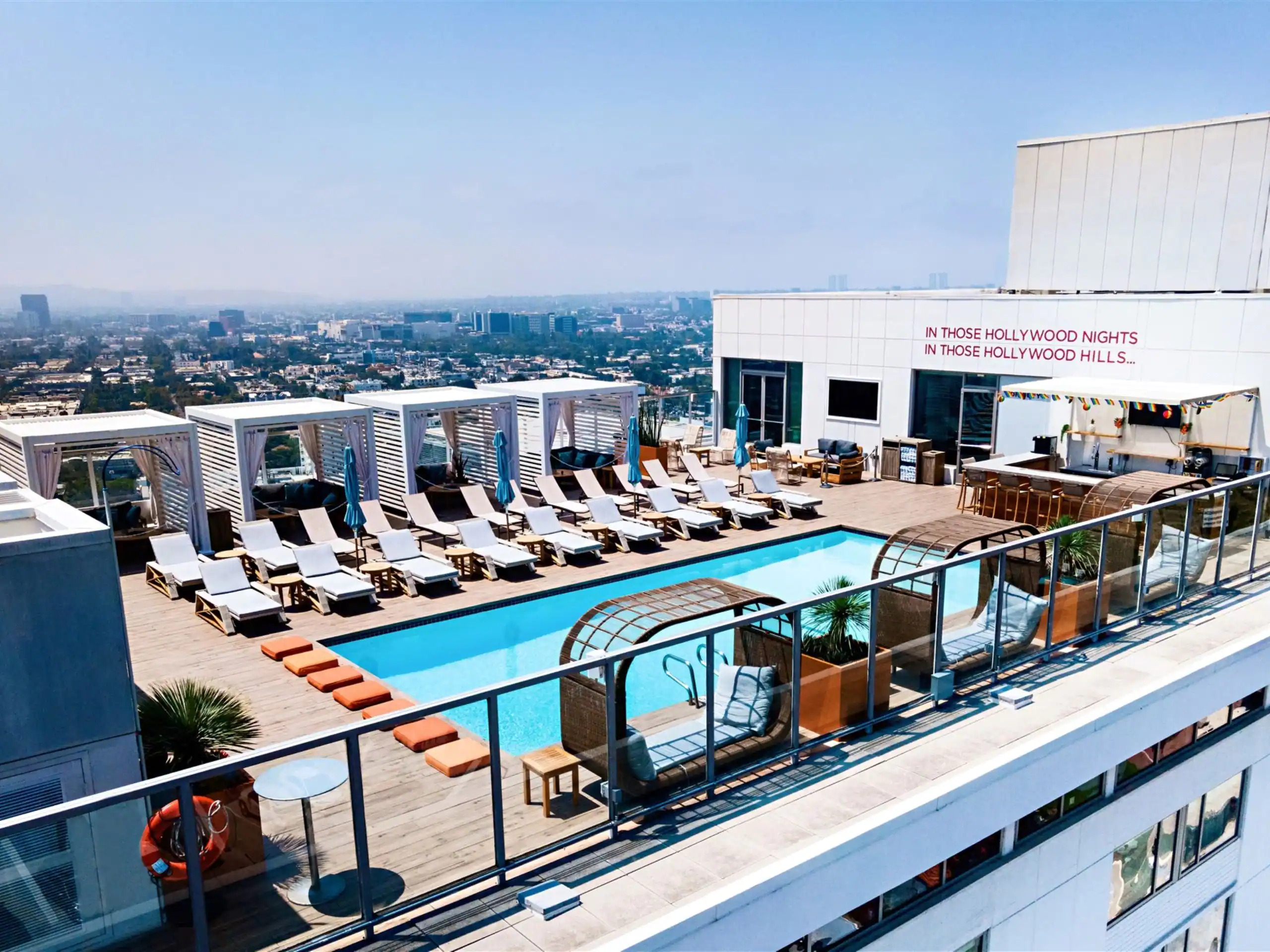 USA_California_Andaz West Hollywood_Pool