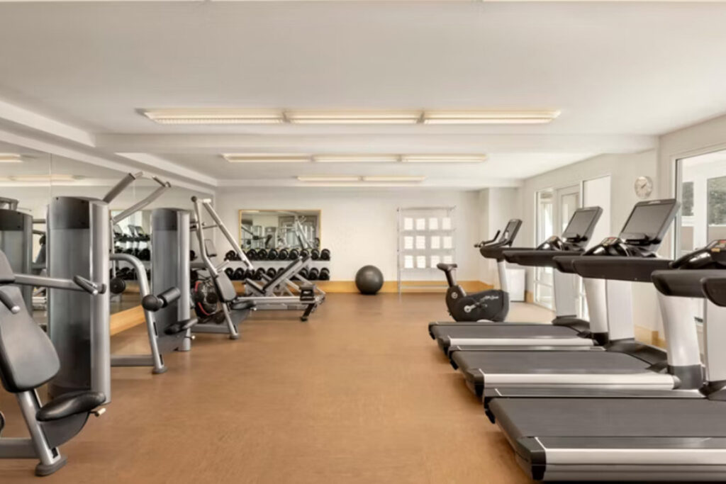 USA_California_Intercontinental Hotel & Resorts_gym