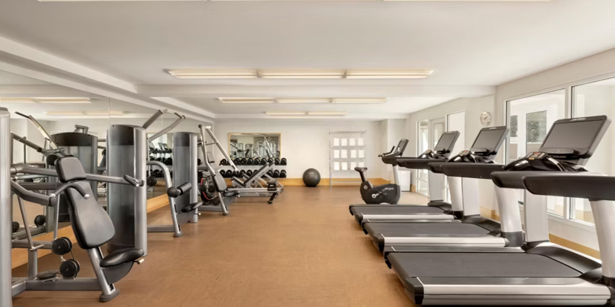 USA_California_Intercontinental Hotel & Resorts_gym