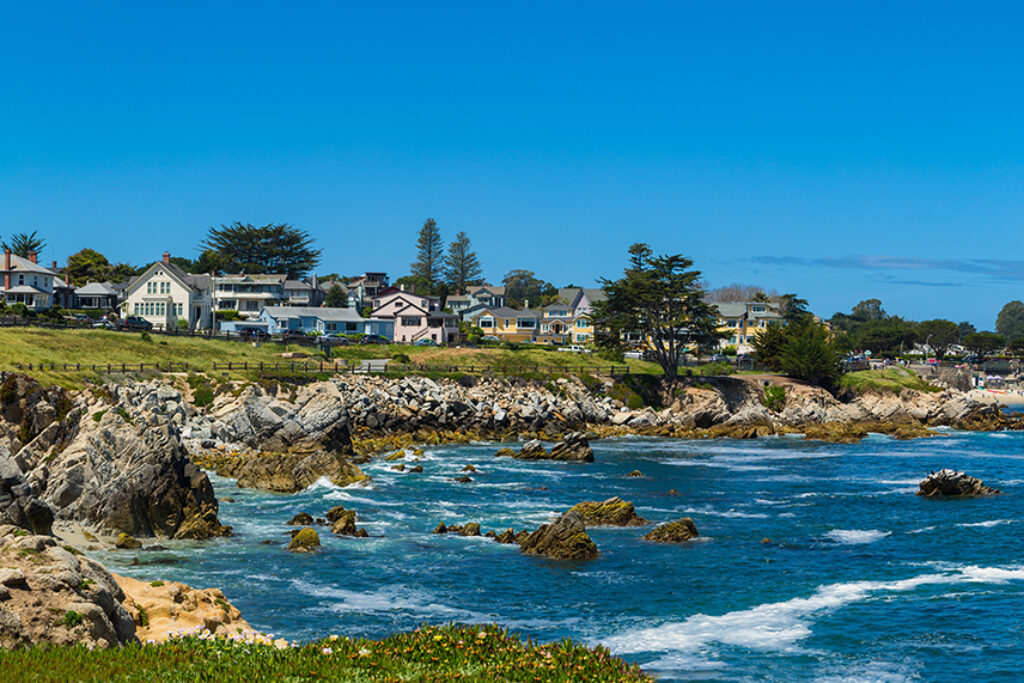 Monterey Bay California