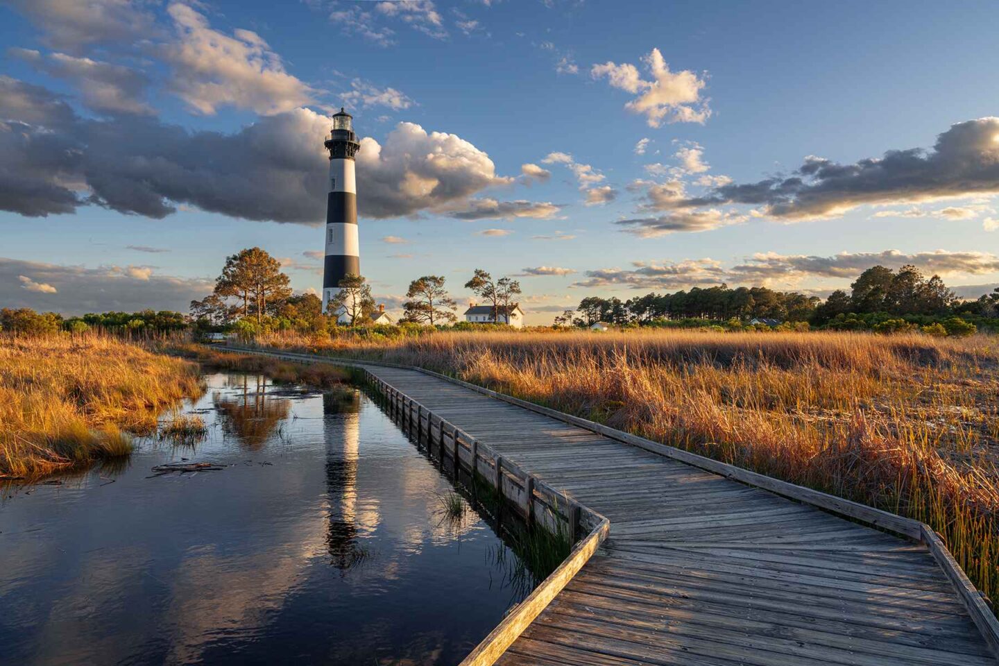 Bodie Island Light house Outerbanks