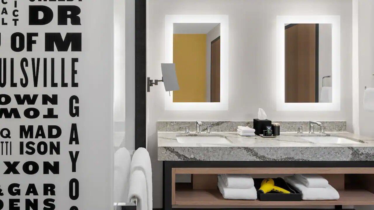 Hotel Bathroom