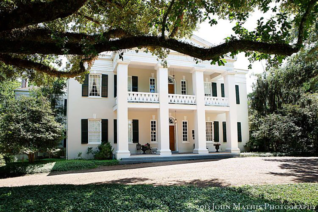 Main House Exterior