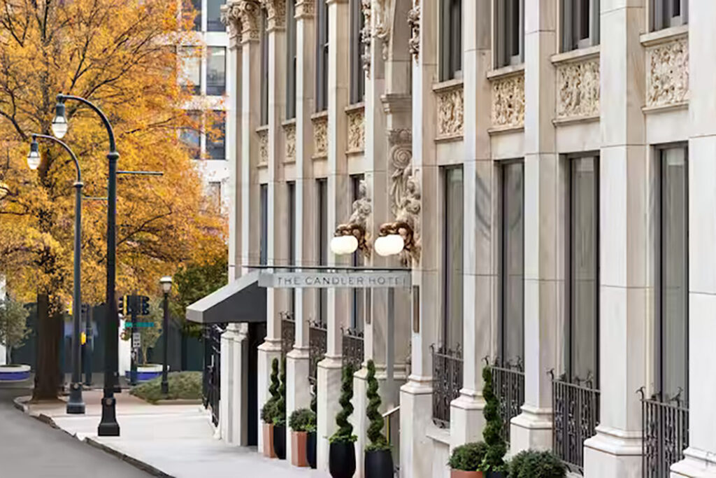 USA_Georgia_The Candler Hotel_Exterior