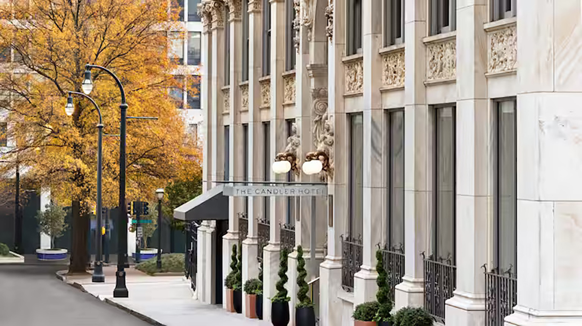 USA_Georgia_The Candler Hotel_Exterior