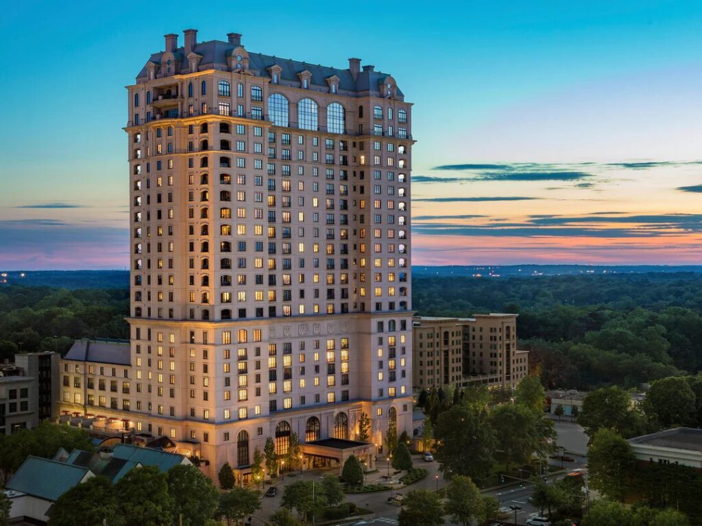 USA_Georgia_The St. Regis Atlanta_Exterior