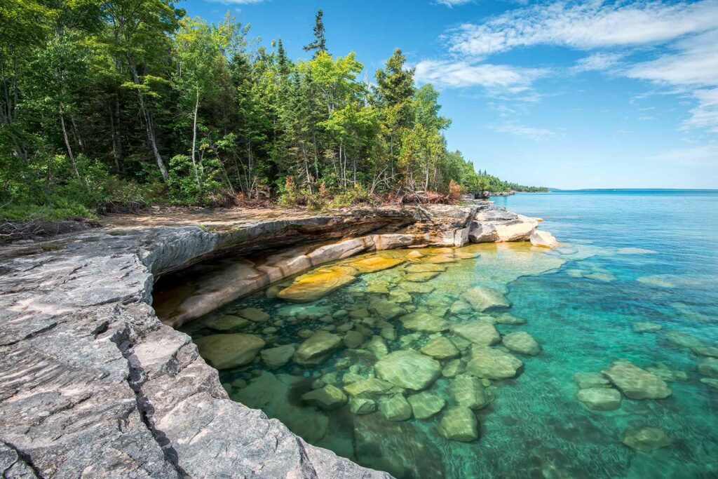 Lake Superior USA