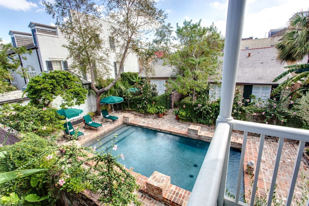 USA_Louisiana_Audubon Cottages_Pool