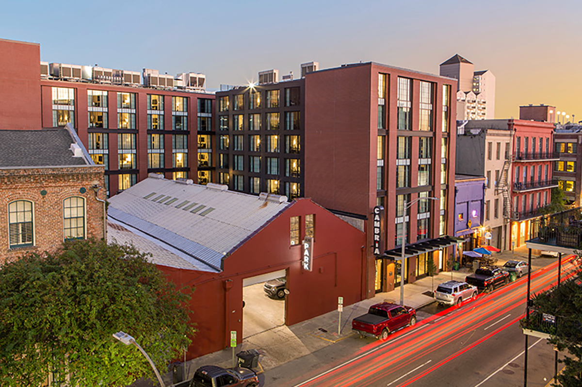 USA_Louisiana_Cambria Hotel New Orleans_Exterior