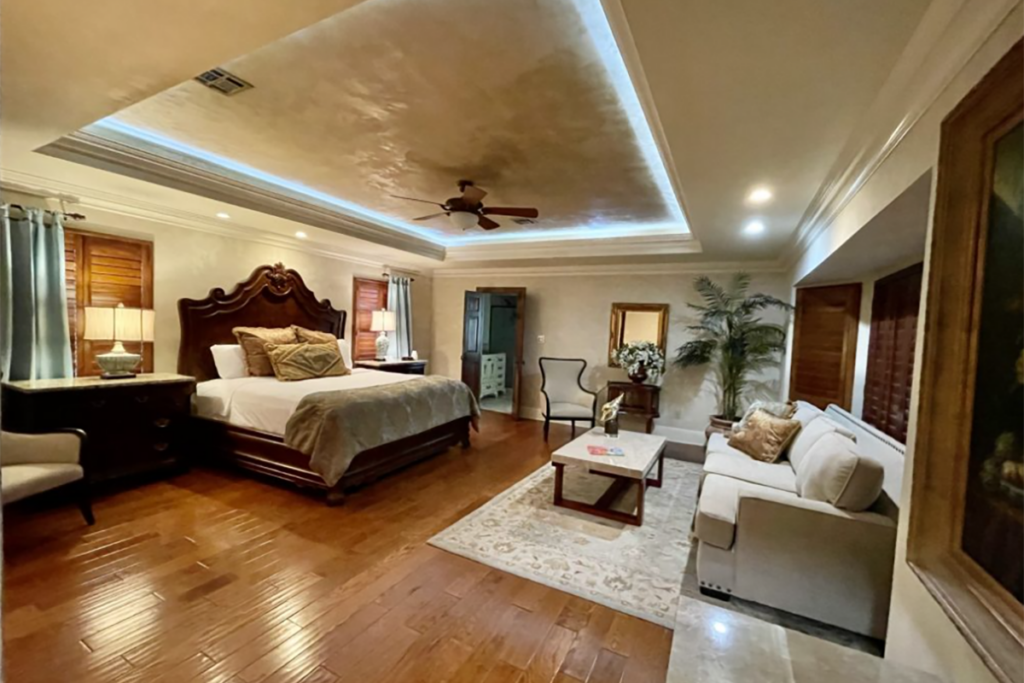 USA_Louisiana_Louisiana Cajun Mansion_Guest Room