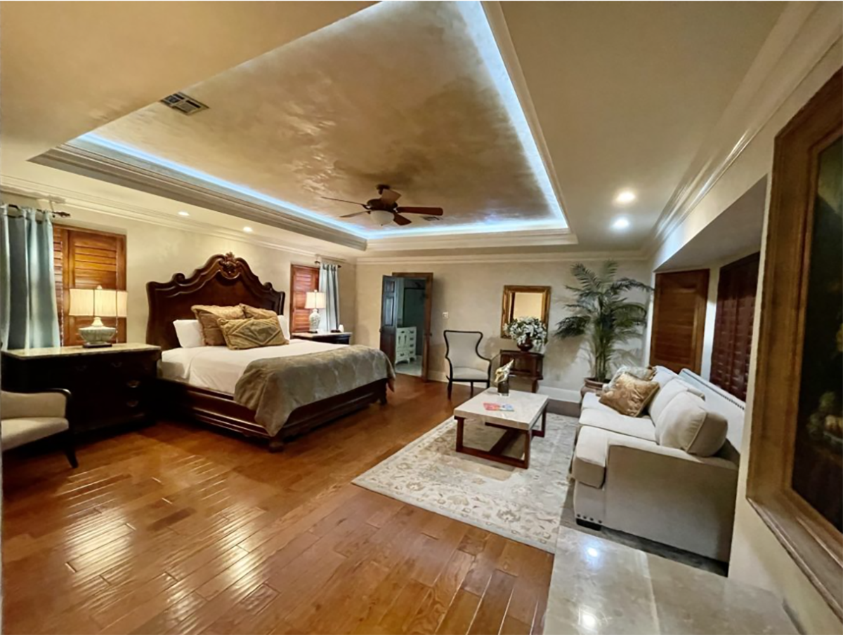 USA_Louisiana_Louisiana Cajun Mansion_Guest Room