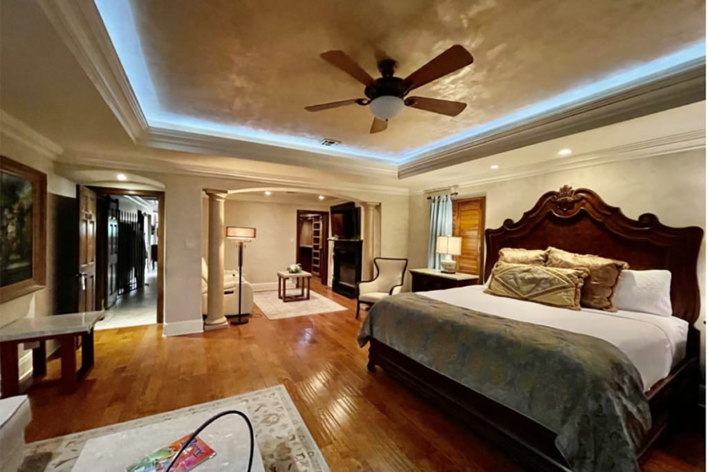 USA_Louisiana_Louisiana Cajun Mansion_Guest Room_