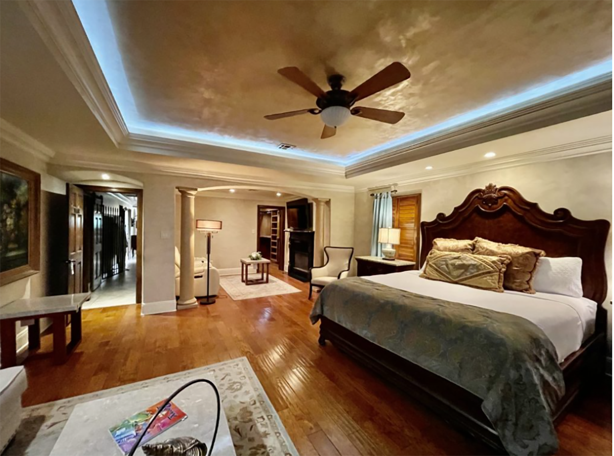 USA_Louisiana_Louisiana Cajun Mansion_Guest Room_