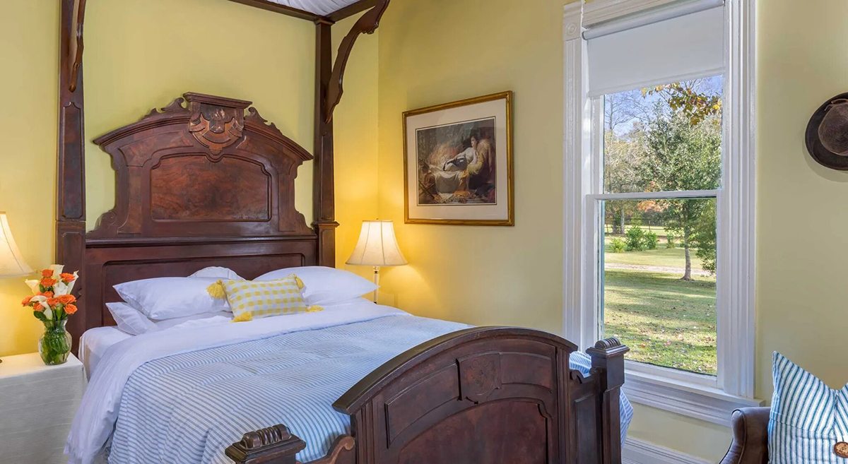 USA_Louisiana_Maison D’Memoire Bed & Breakfast Cottages_Guest Room