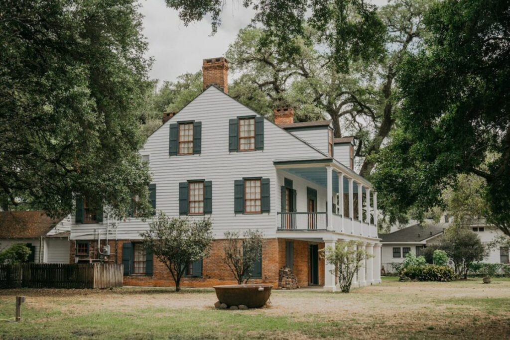 USA_Louisiana_Maison Mouton_Exterior