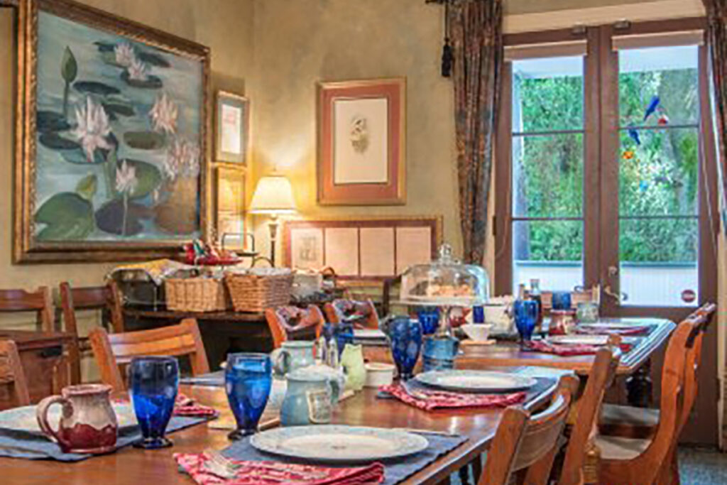 USA_Louisiana_The Stockade Bed and Breakfast_Dining Room