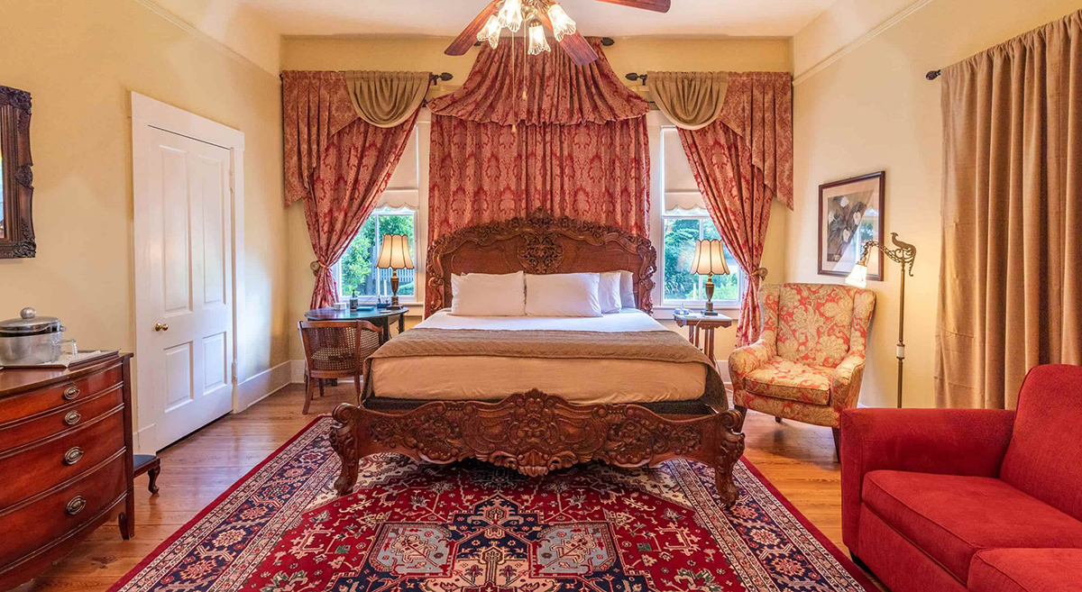 USA_Mississippi_Devereaux Shields House_Guest Room_-