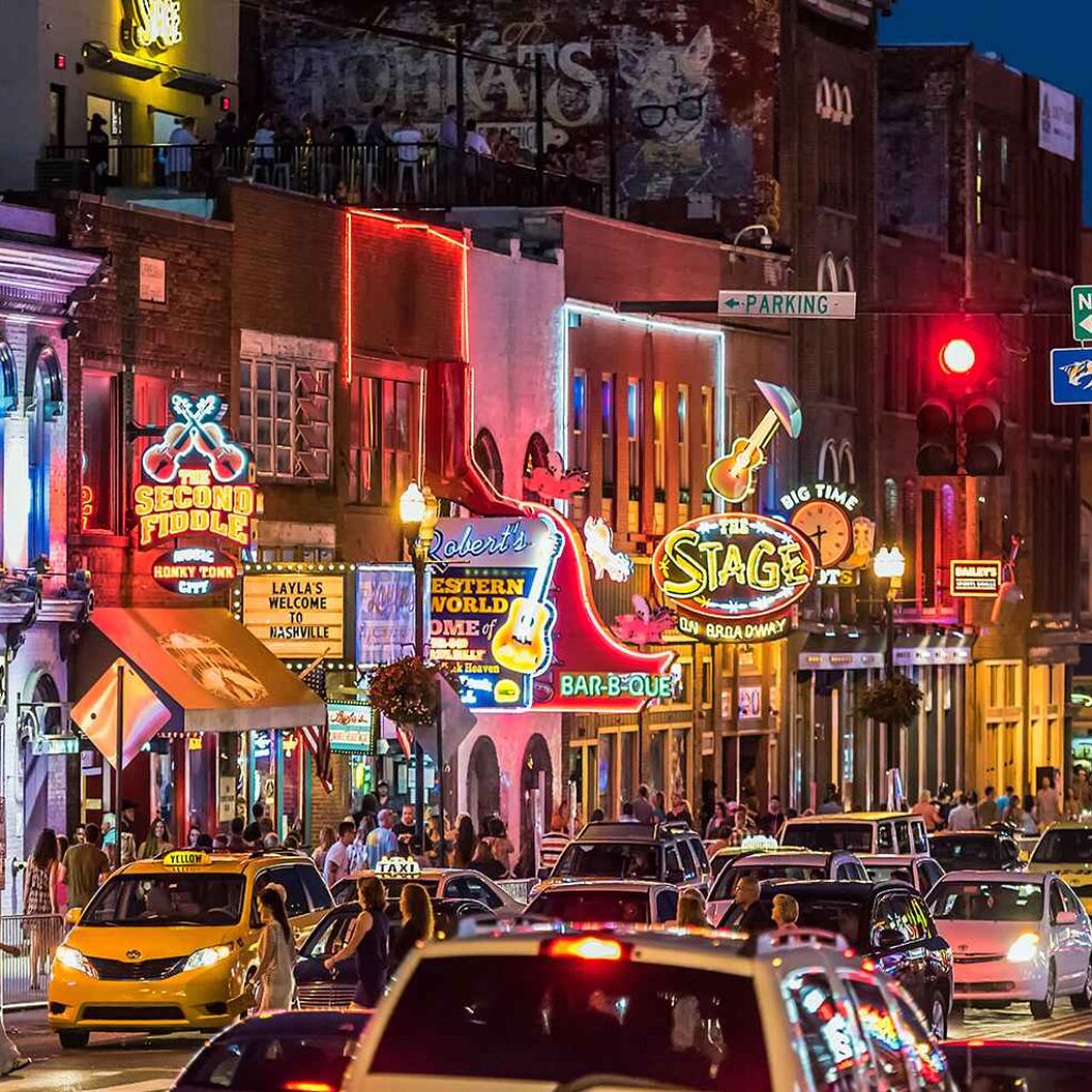 Downtown Nashville