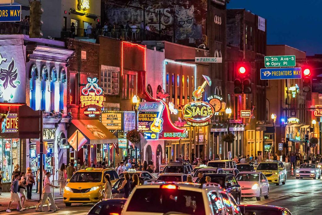 Downtown Nashville