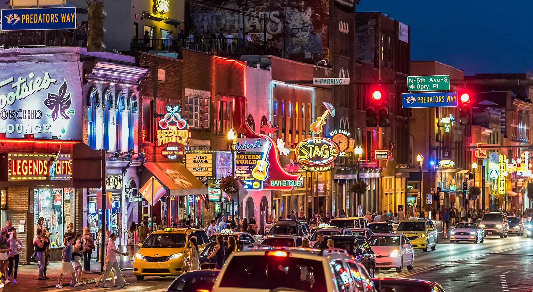 Downtown Nashville