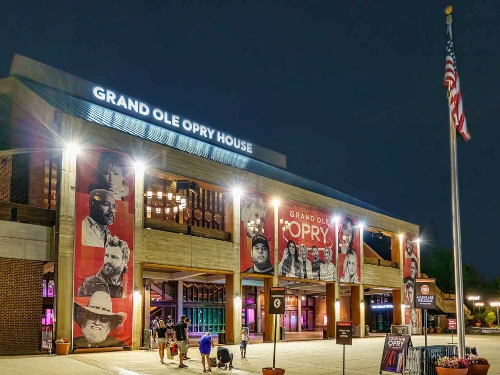 Grand Ole Opry, Nashville