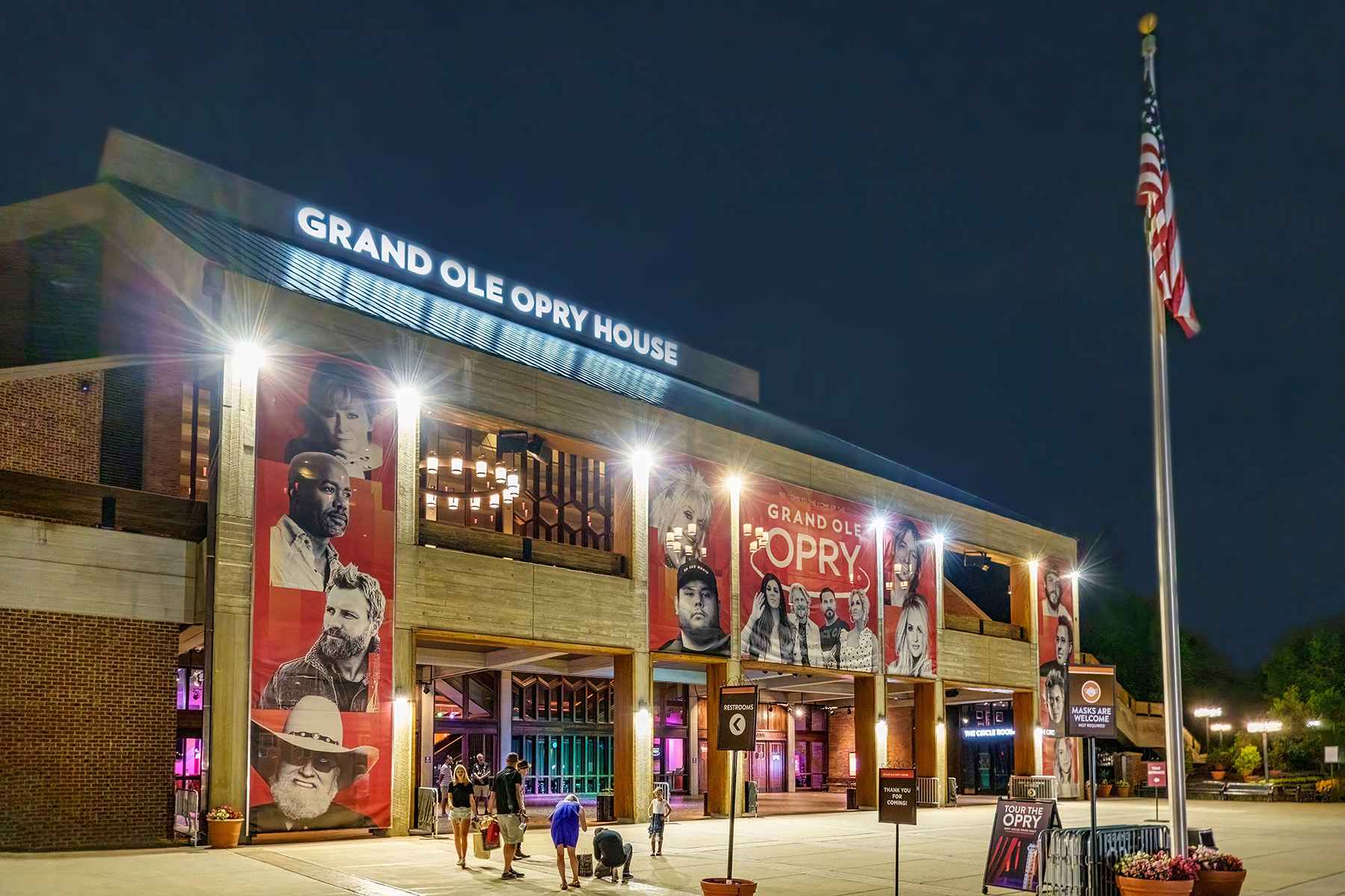 Grand Ole Opry, Nashville