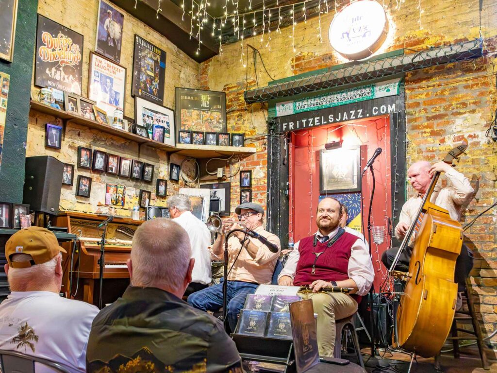 Fritzels Jazz Club, New Orleans