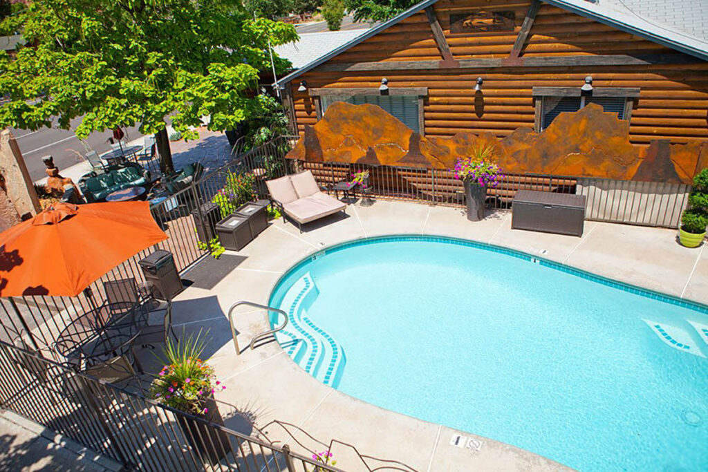 USA_Utah_Canyons Lodge_Pool