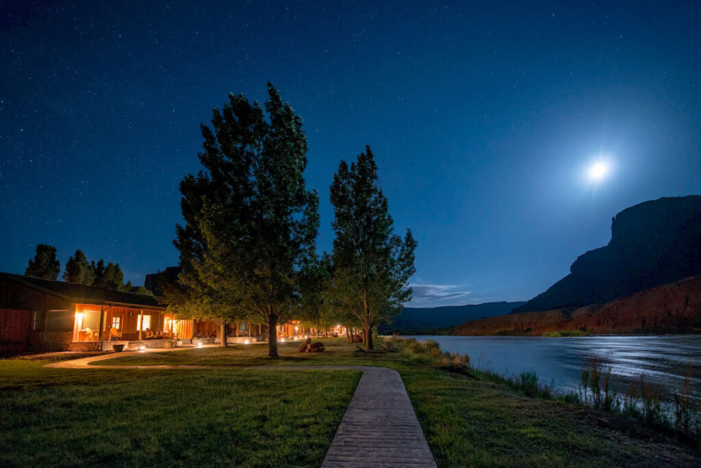 USA_Utah_Sorrel River Ranch Resort and Spa_Nightime