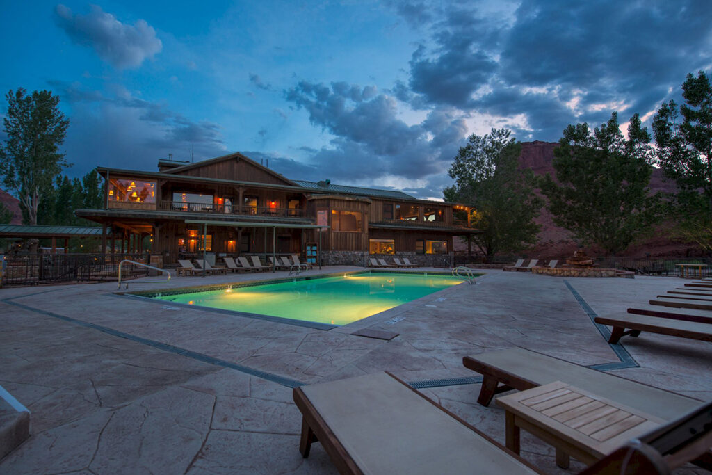 USA_Utah_Sorrel River Ranch Resort and Spa_Pool