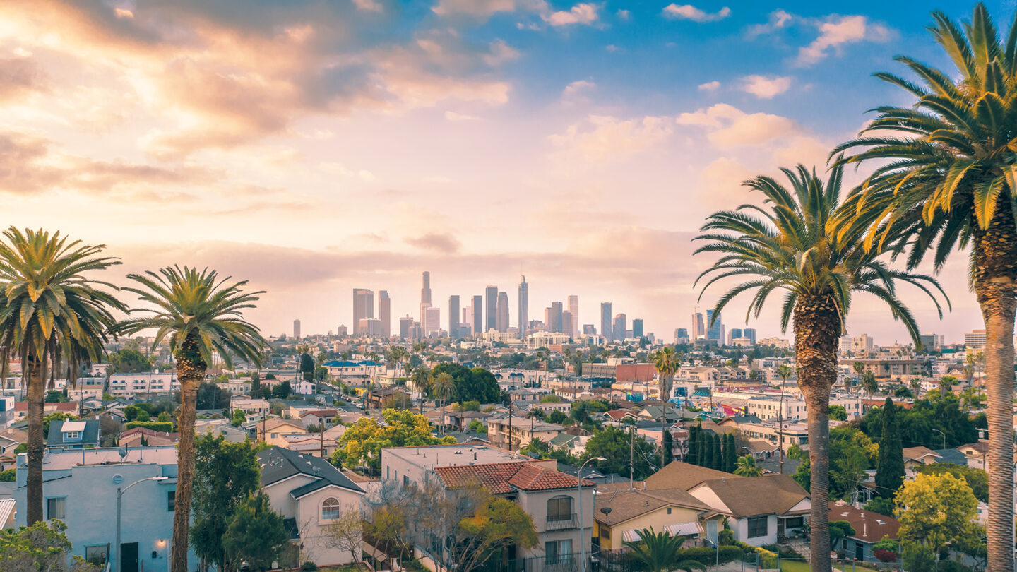 View of Los Angeles