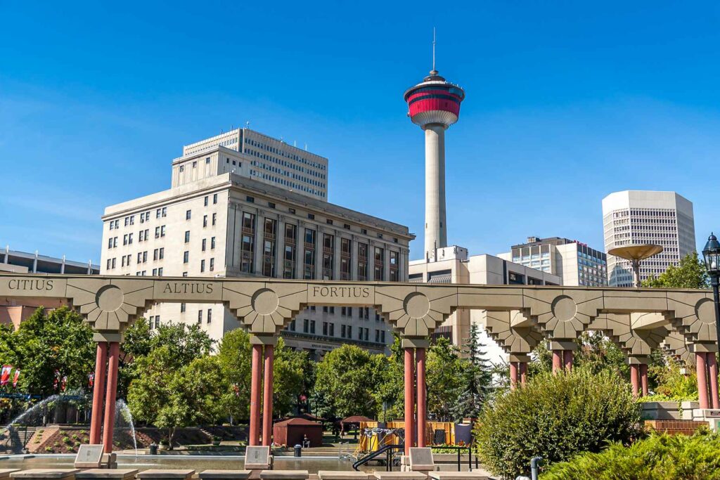 Calgary Tower, Alberta