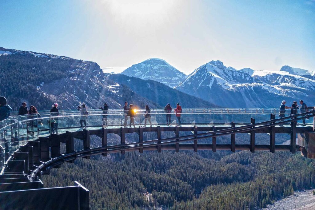 Columbia Icefield, Jasper