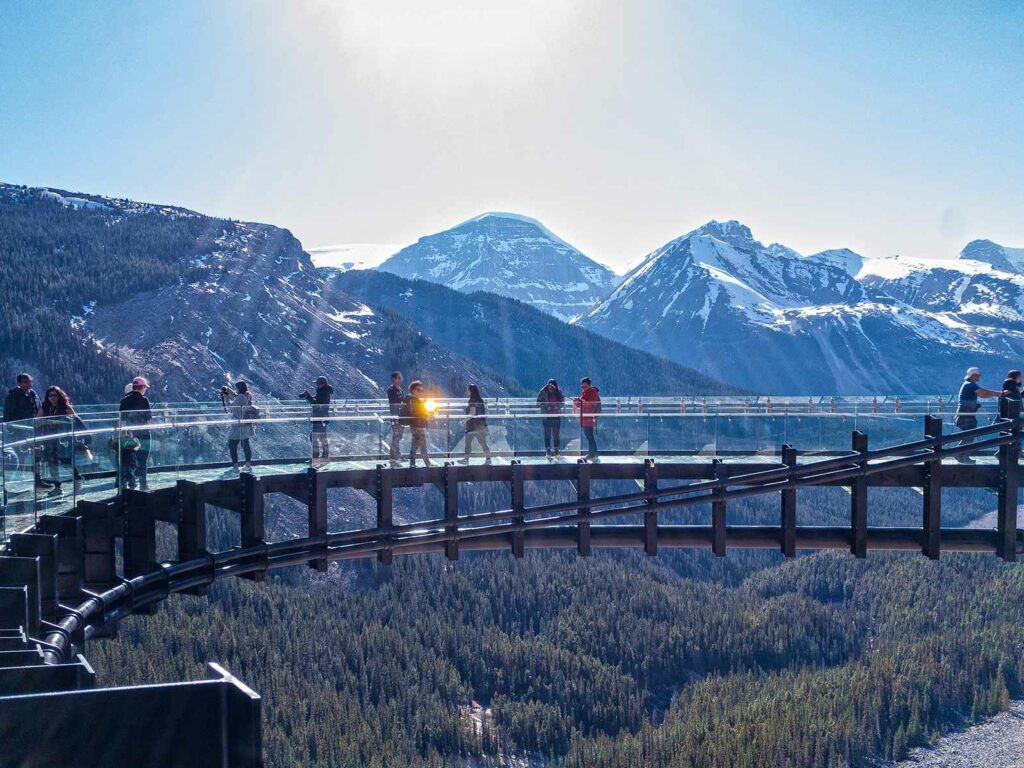 Columbia Icefield, Jasper