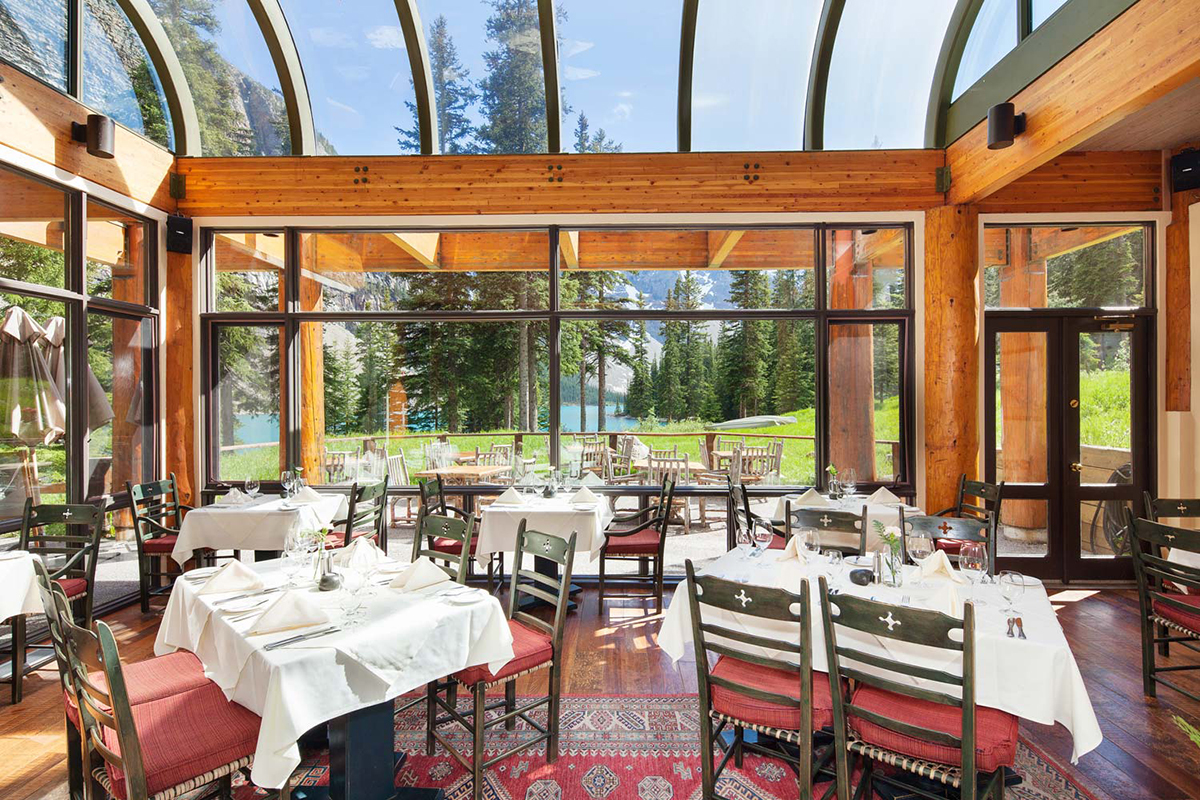 CAN_Alberta_Moraine Lake Lodge_Dining Hall