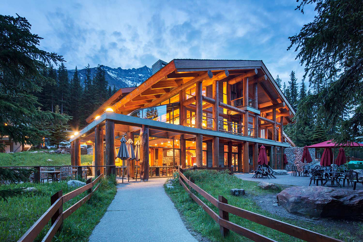 CAN_Alberta_Moraine Lake Lodge_Exterior