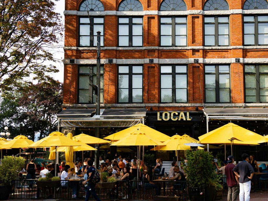 Eating in Gastown