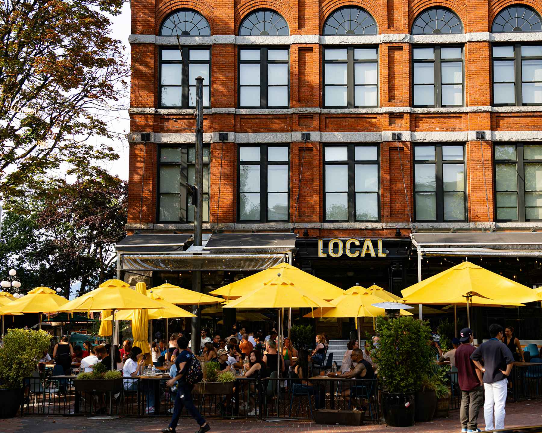 Eating in Gastown