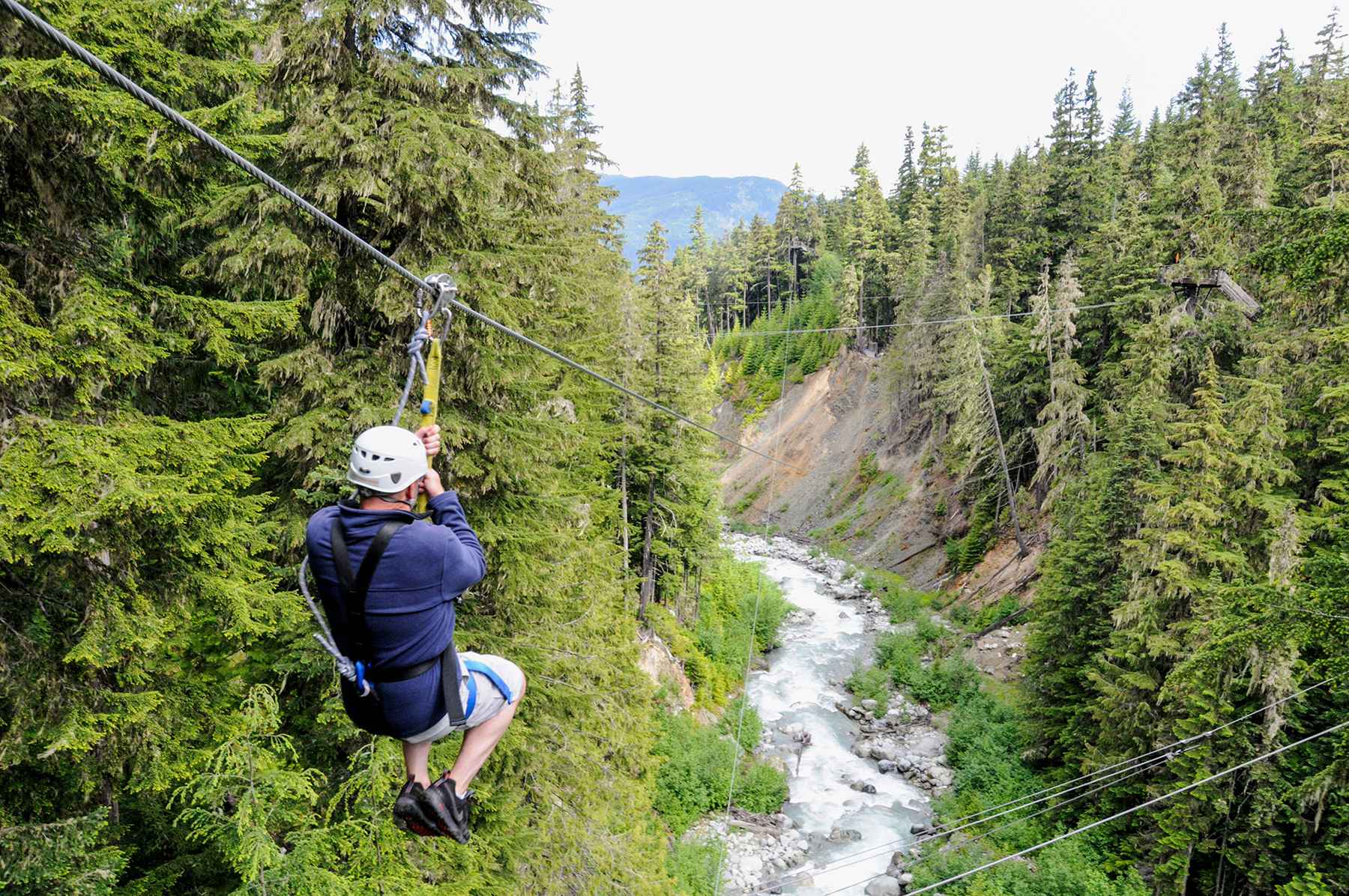 Vancouver Zip line Adventure