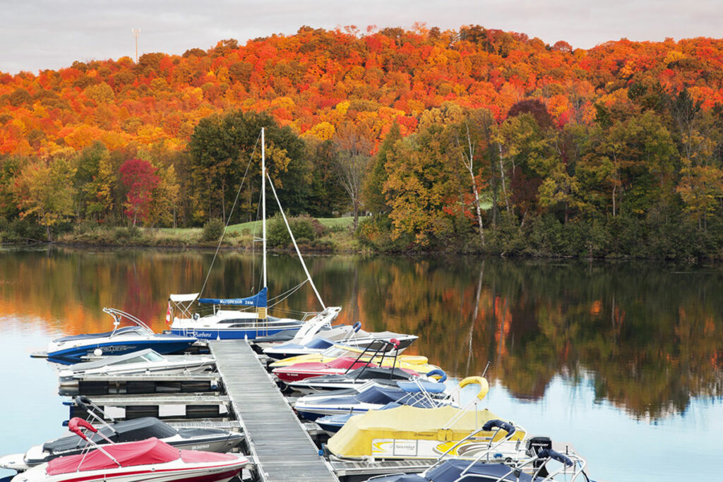 CAN_Ontario_Deerhurst Resort_Dock