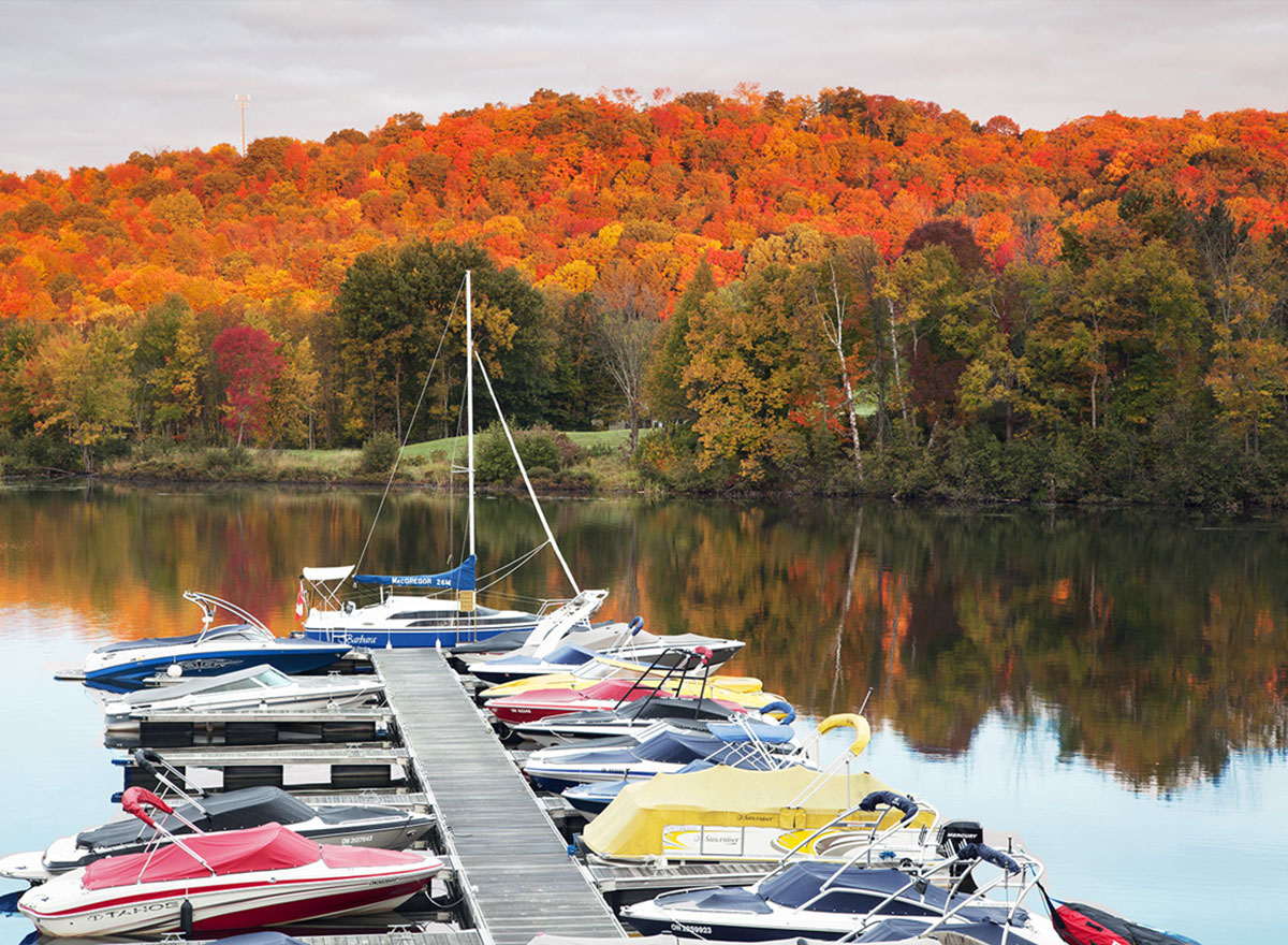 CAN_Ontario_Deerhurst Resort_Dock