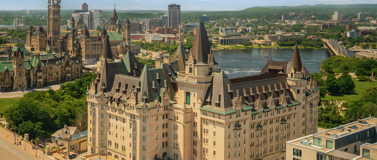 CAN_Ontario_Fairmont Chateau Laurier_Exterior