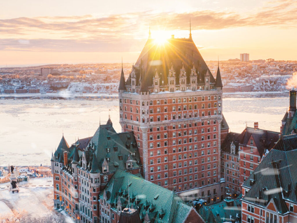 CAN_Quebec_Fairmont Le Chateau Frontenac_Exterior