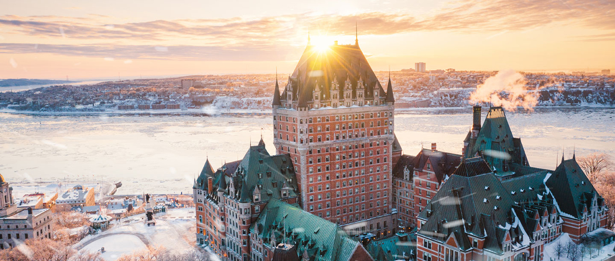 CAN_Quebec_Fairmont Le Chateau Frontenac_Exterior