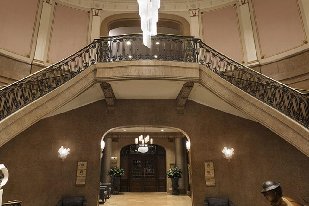 CAN_Quebec_Fairmont Le Chateau Frontenac_Lobby